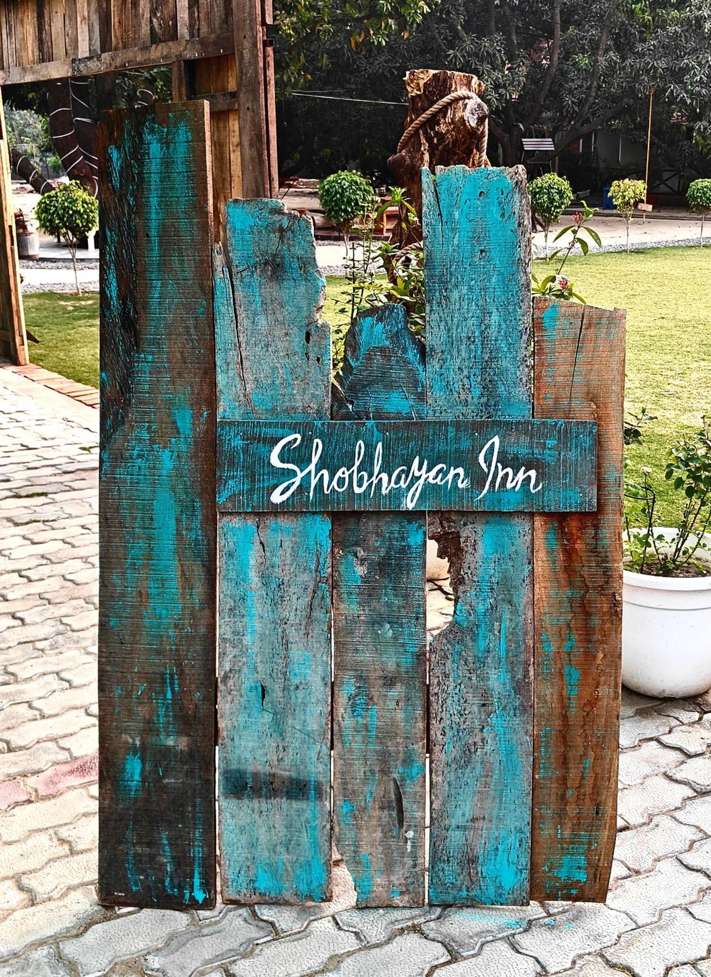 Shobhayan Inn, Airport Railway Station Pickup Free Ayodhya Extérieur photo